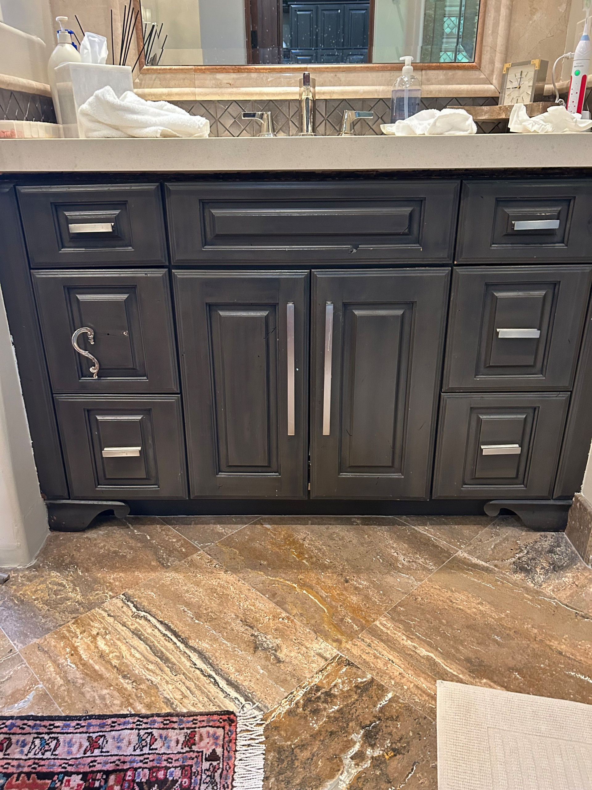 Multiple Room Stain Reface