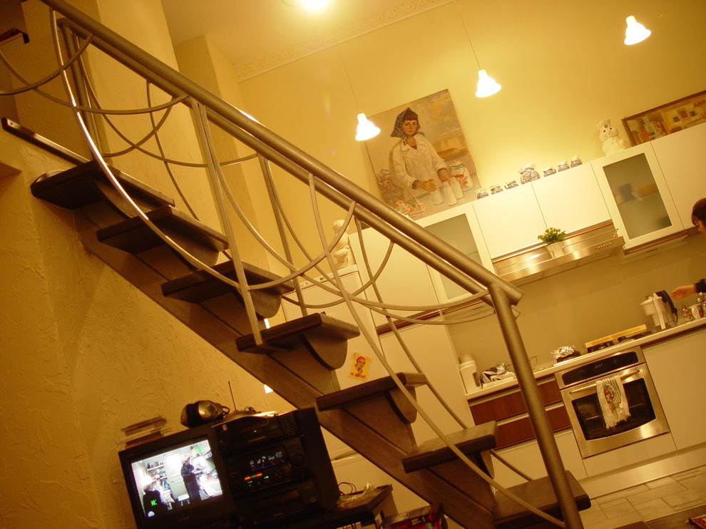 Квартира с мезонином