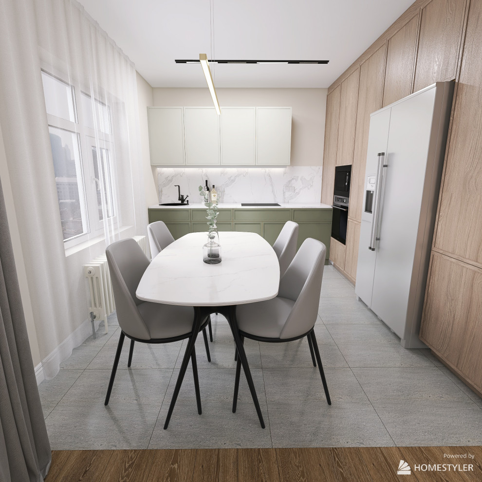 Кухня-гостиная