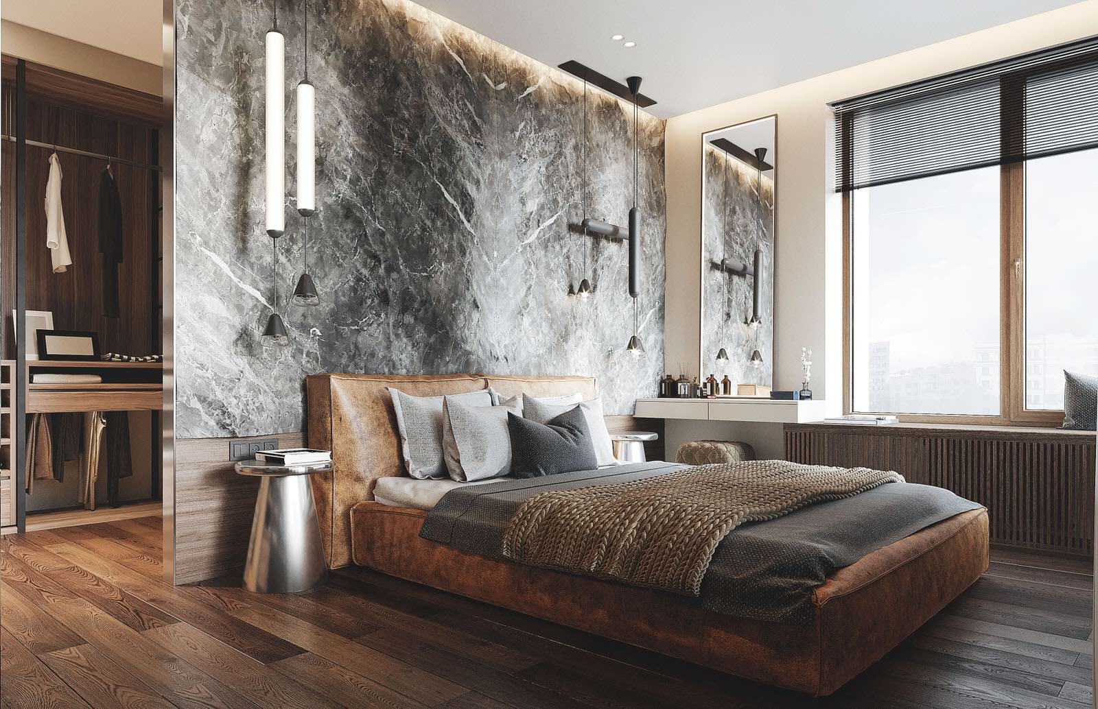 Интерьер ЖК Futurist "Место силы"