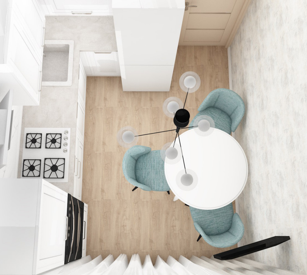 Дизайн-проект кухни.