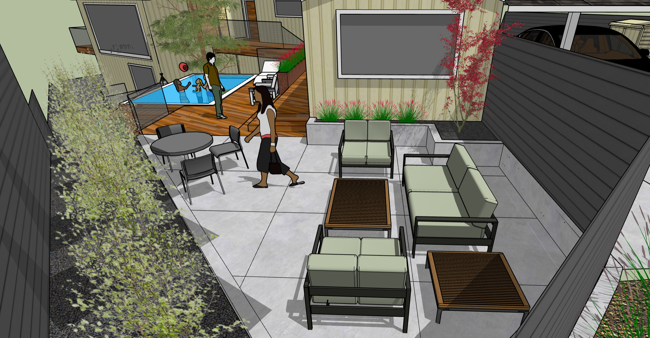 Auguste Residence - Oakland Hills - Montclair - In Progress