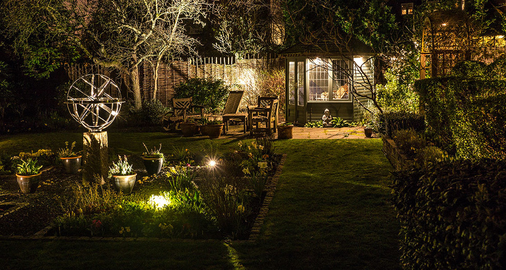 Disdsbury Courtyard Lighting Design