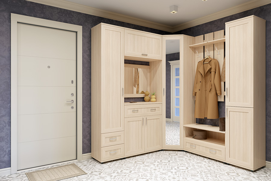 ПРИХОЖИЕ [готовые решения] №4