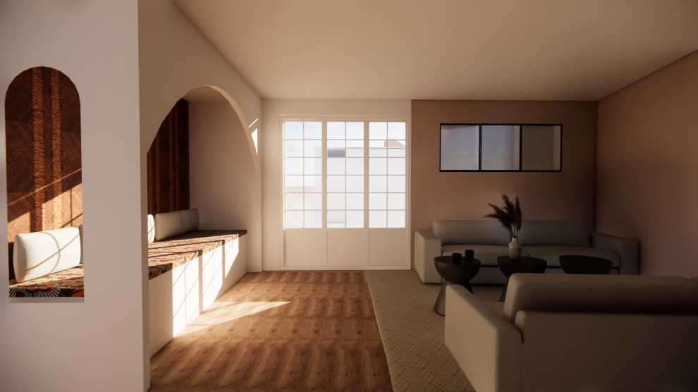 STE GENEVIEVE - Projet Kati | aménagement salon 22m²