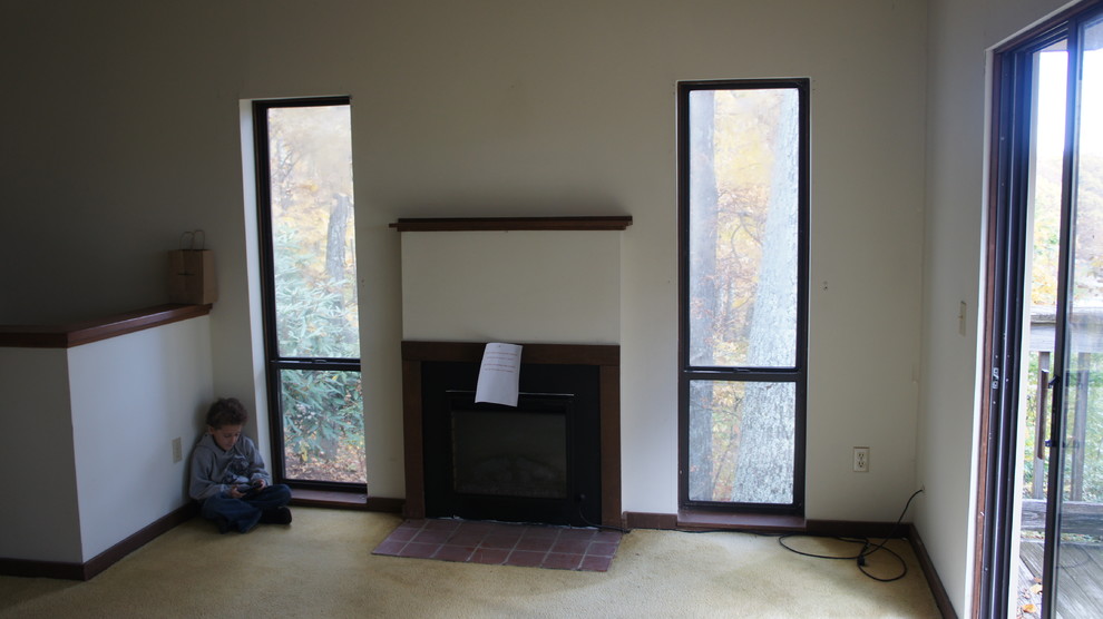 FIREPLACE- before