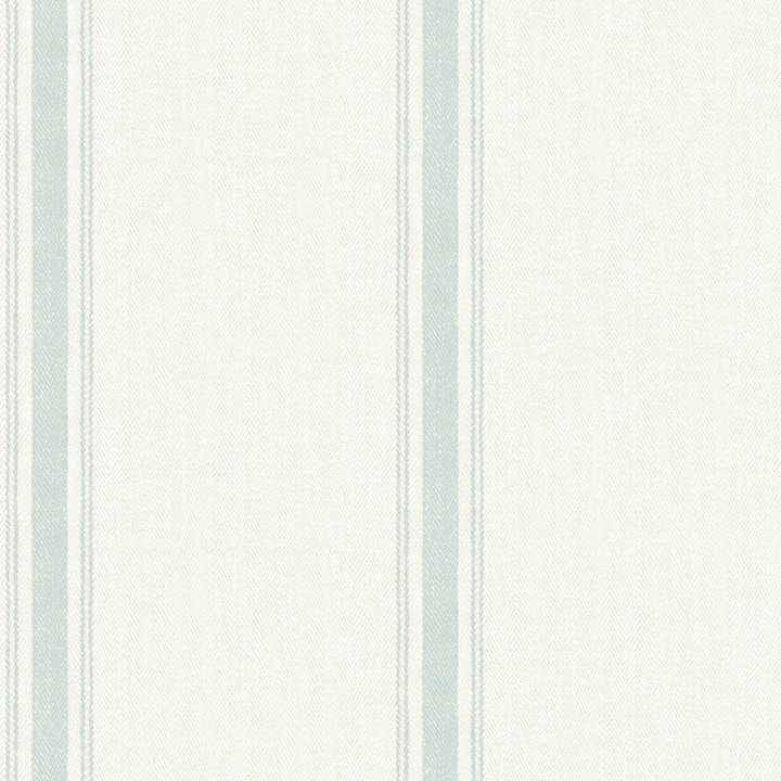407270068 Delphine Blue Fabric Stripe Sure Strip Prepasted