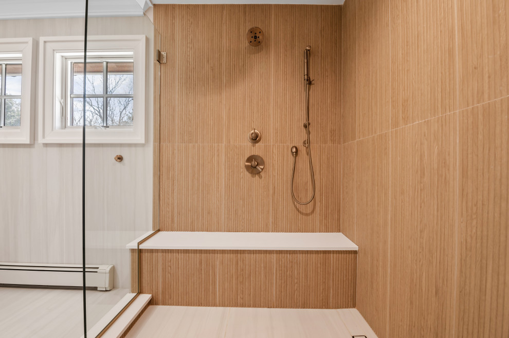 Coastal Spa Primary Bathroom