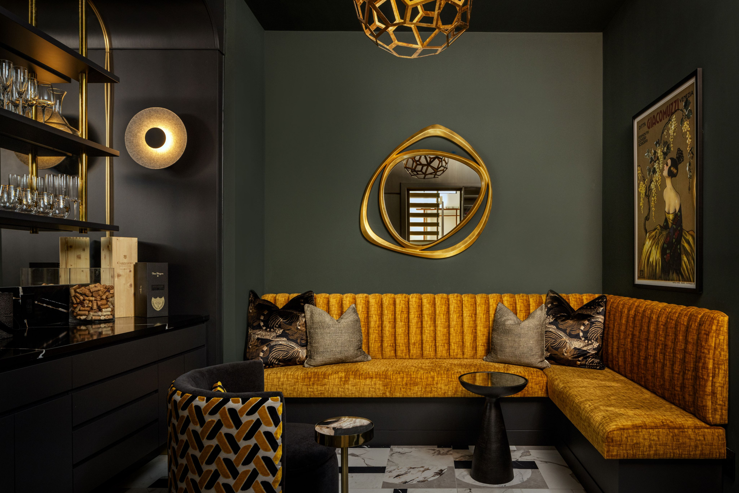 Eclectic Interior