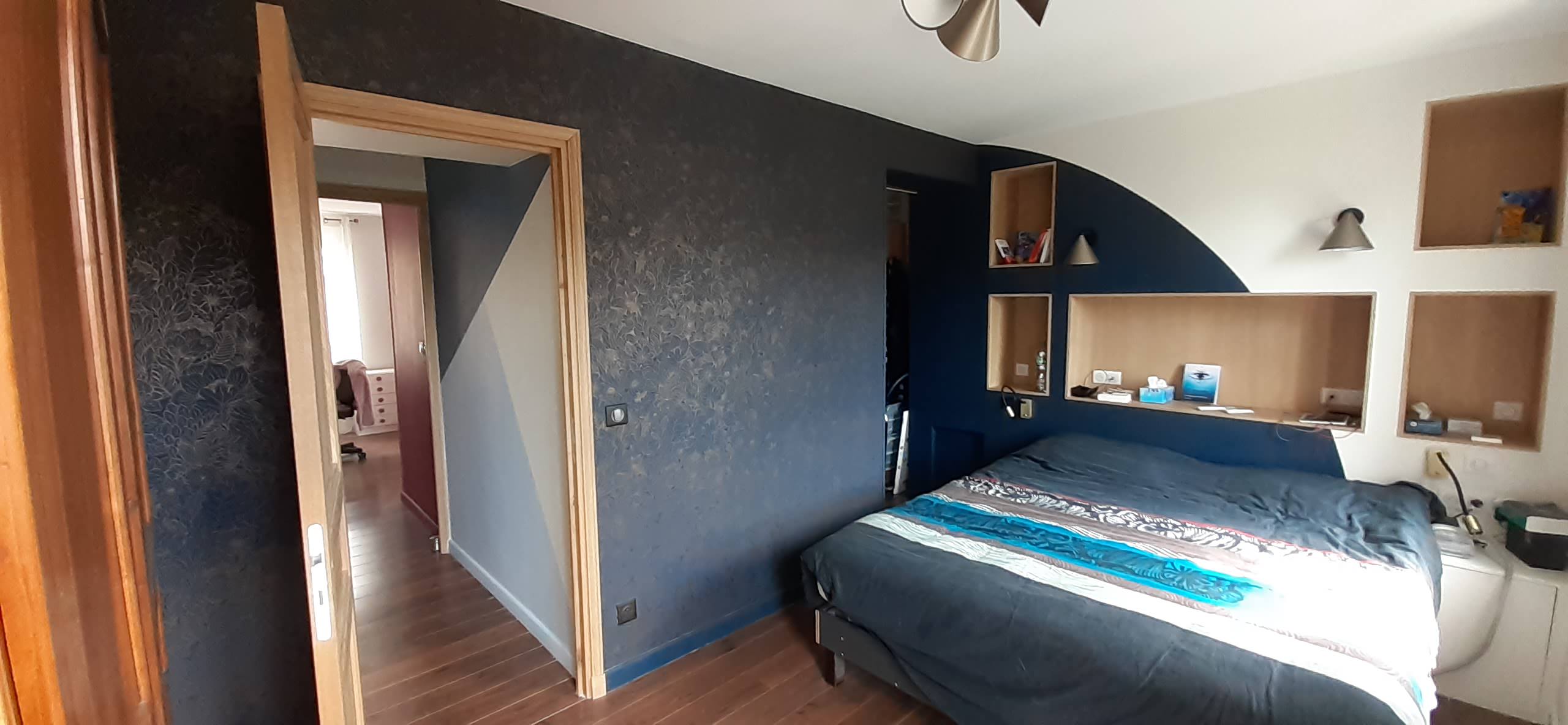 Rénovation d'un étage dans maison de ville XIXème
