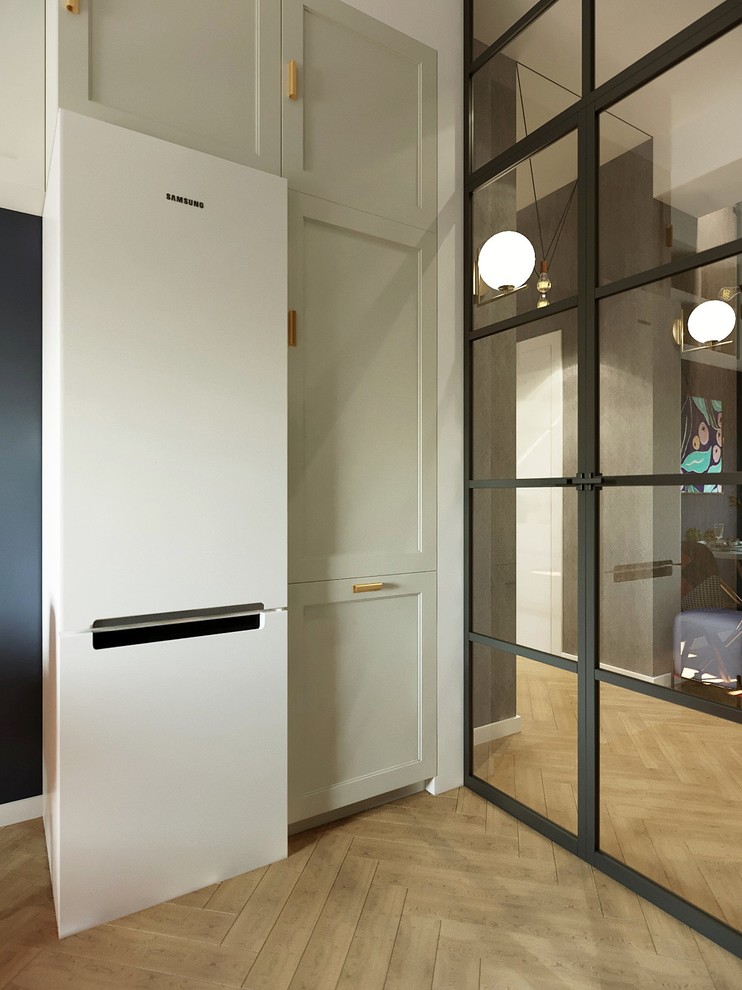 Двухкомнатная квартира на ул. Советская в стиле mid-century