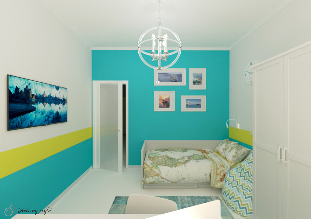 Современная однокомнатная квартира