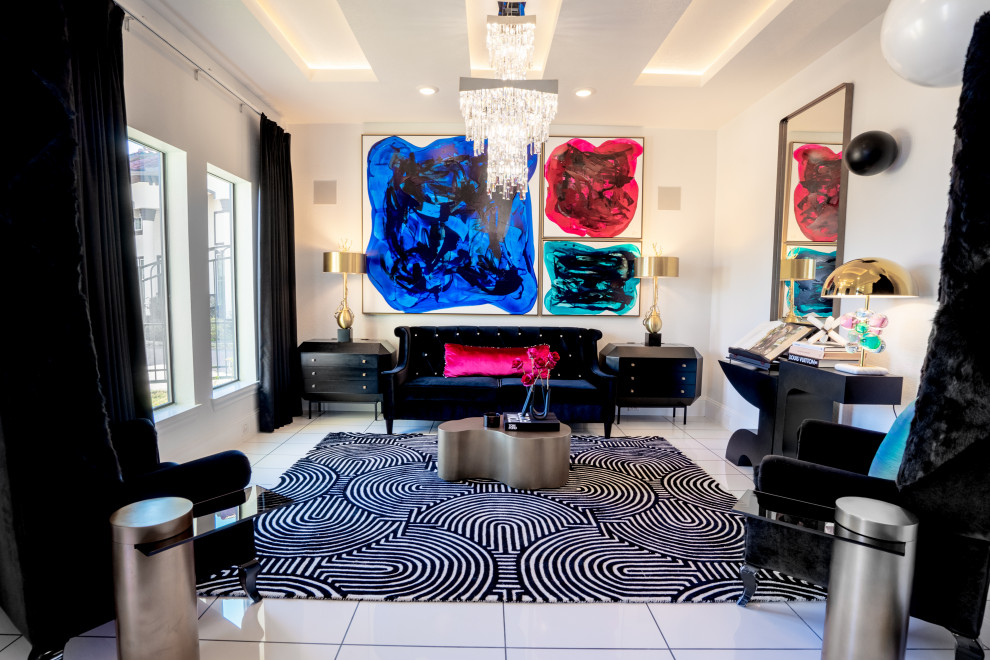 Riverstone Residence - Modern - Family Room - Houston - by Bilal Rehman ...