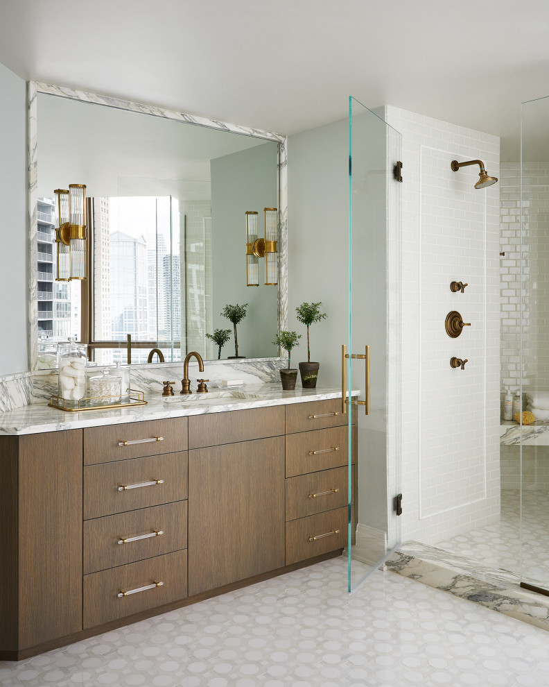 Primary Bathroom - Transitional - Bathroom - Chicago - by Abrams ...