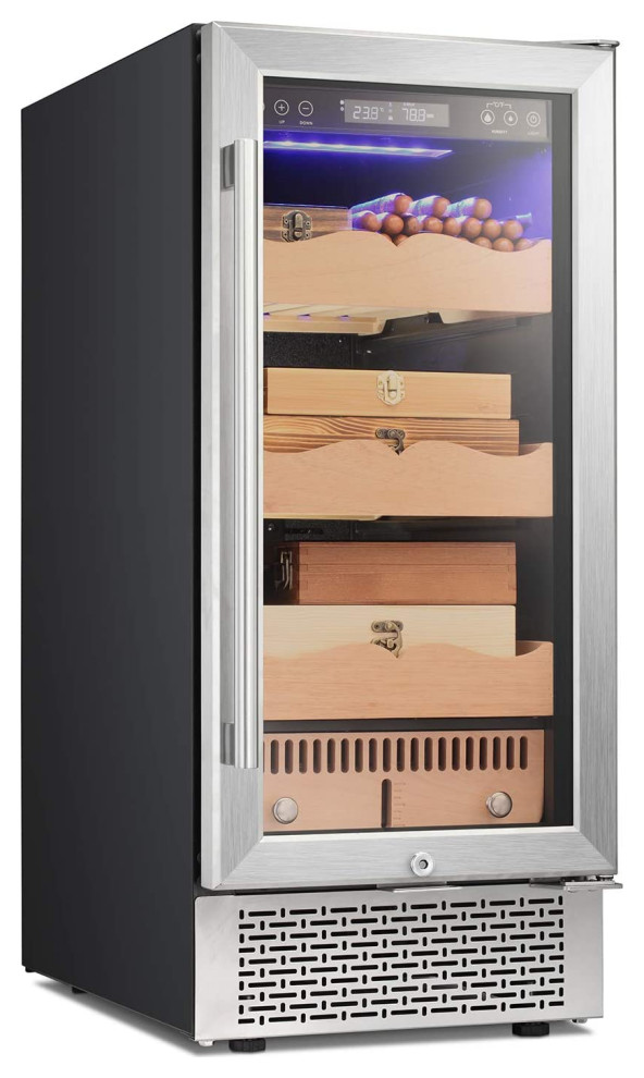Electronic Cigar Cooler Humidor, 15