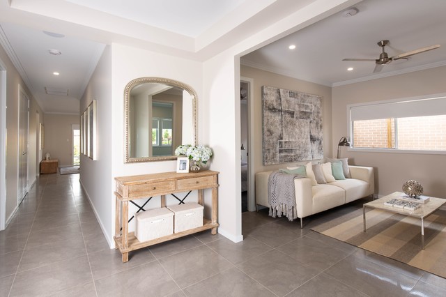 Westhaven 28 SOHO Entryway moderne-entre