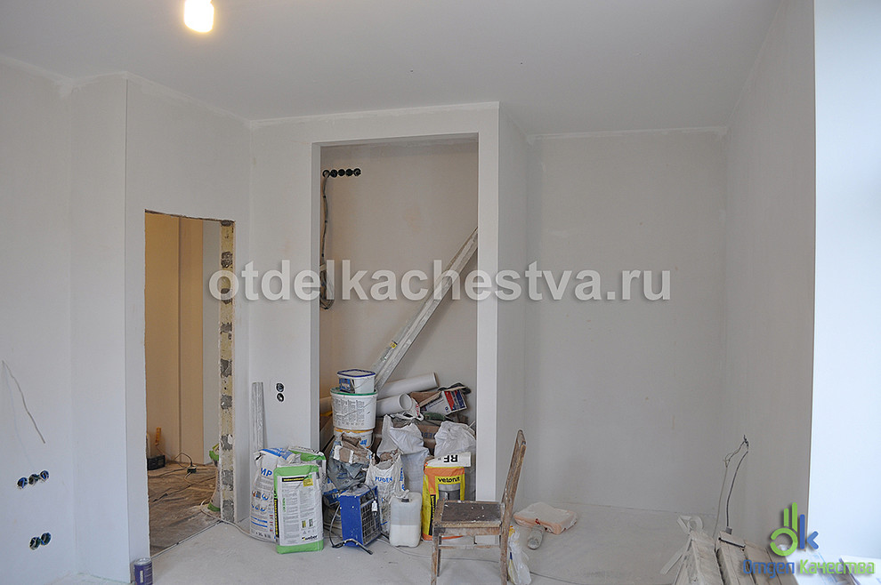 Фотографии "до": Ремонт 3-х комнатной квартиры на ул. Сердобольская