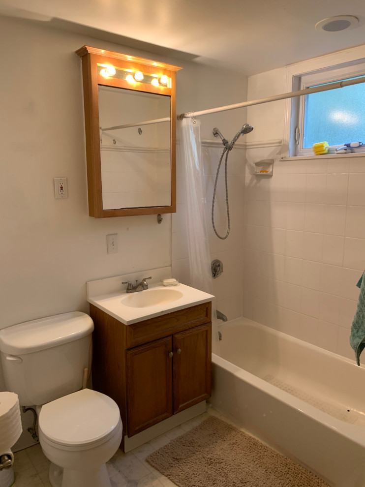 North Cambridge Bathroom Renovations