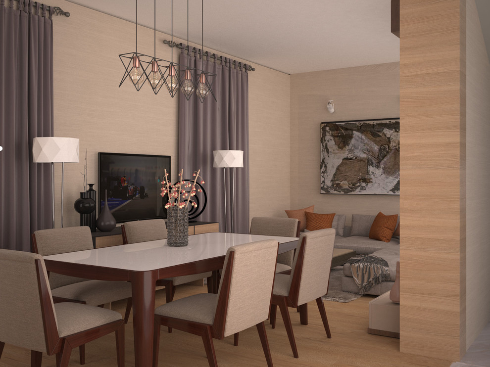 Гостиная-столовая