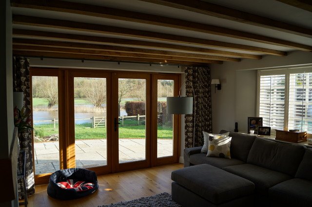 Burcombe Extension country-living-room
