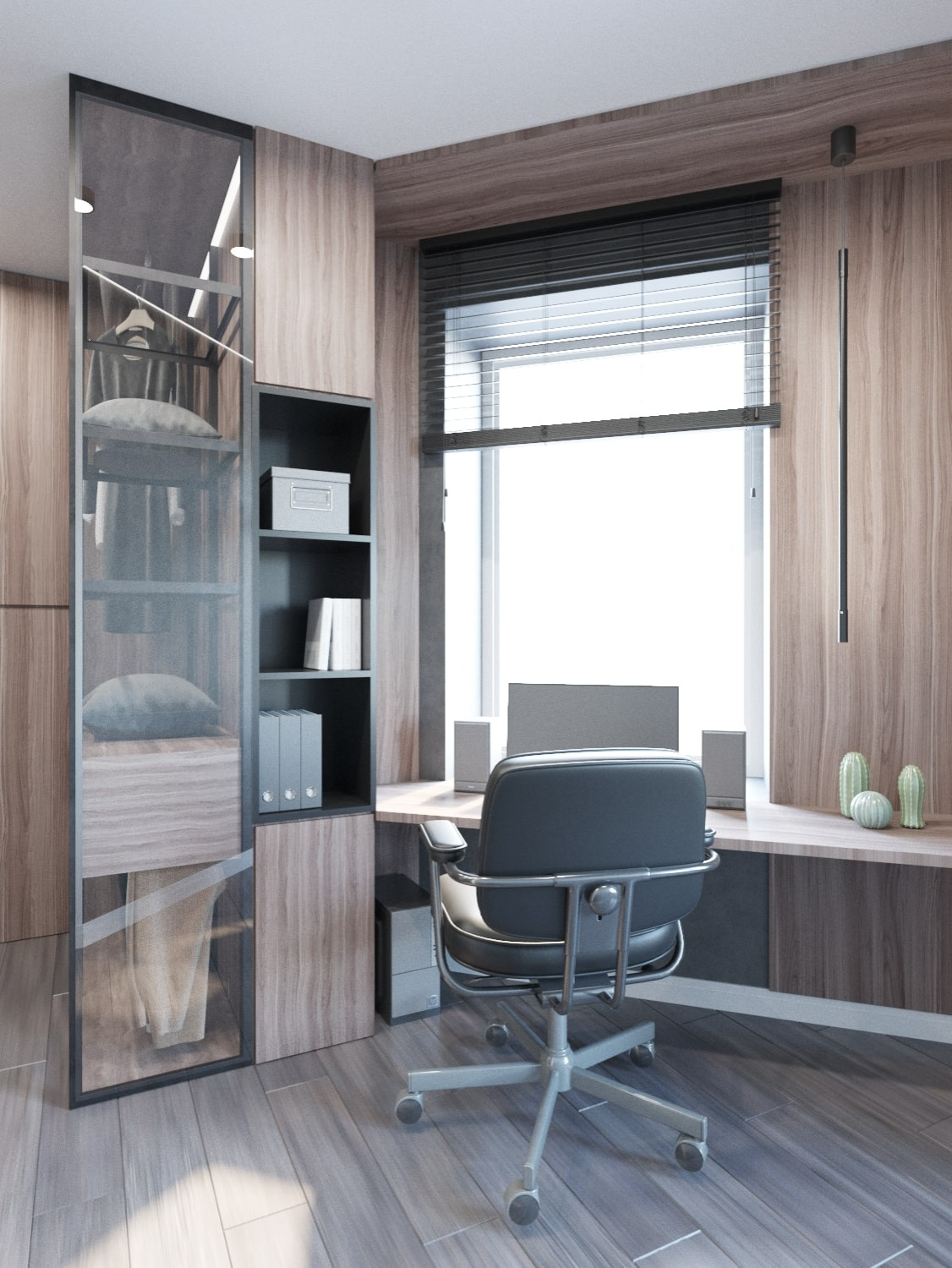 Черно-белая история