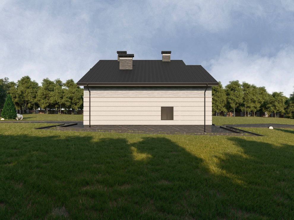 Проектирование фасадов. Современный стиль. 2017 г.