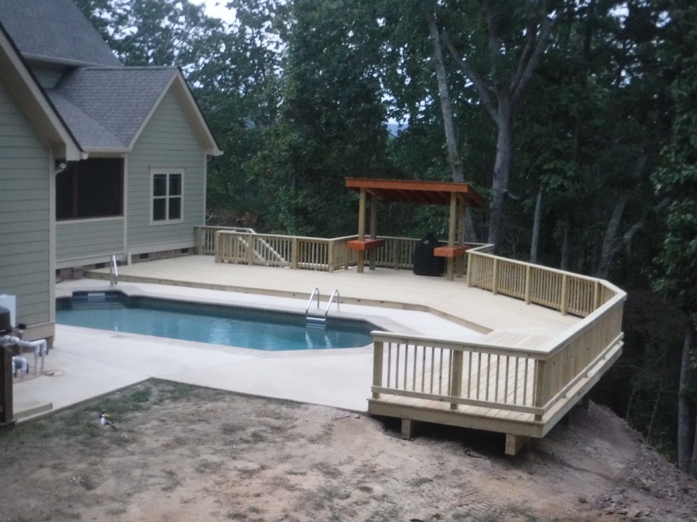 Deck - transitional deck idea
