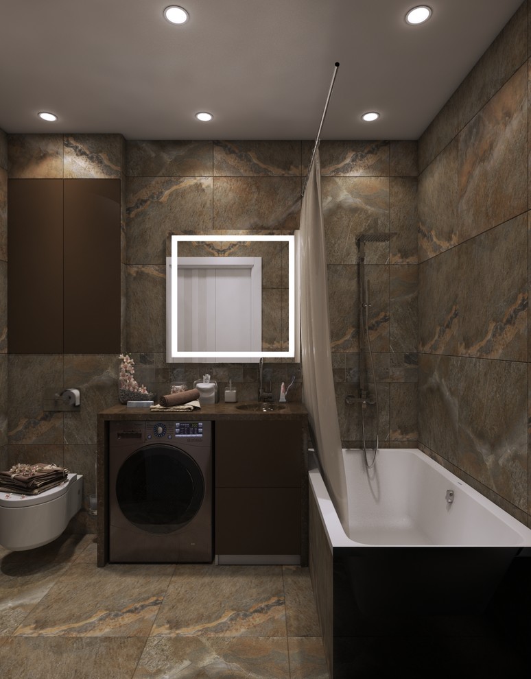 Проект 2-комнатной квартиры для молодой девушки