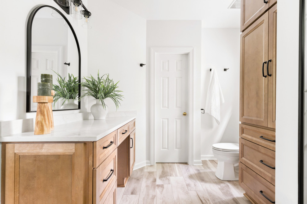 Farmhouse / Coastal Bathroom Remodel Apex, NC