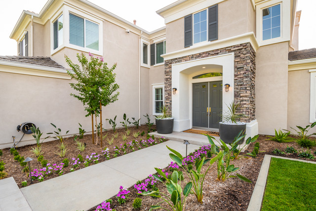 Front Entry contemporary-veranda