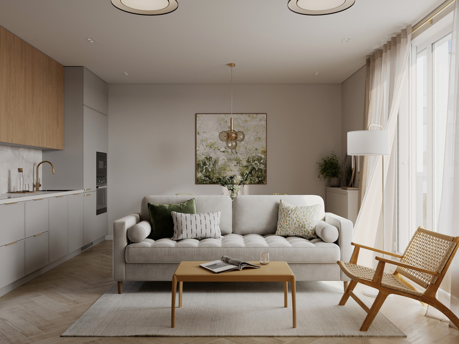 Здесь слышен детский смех