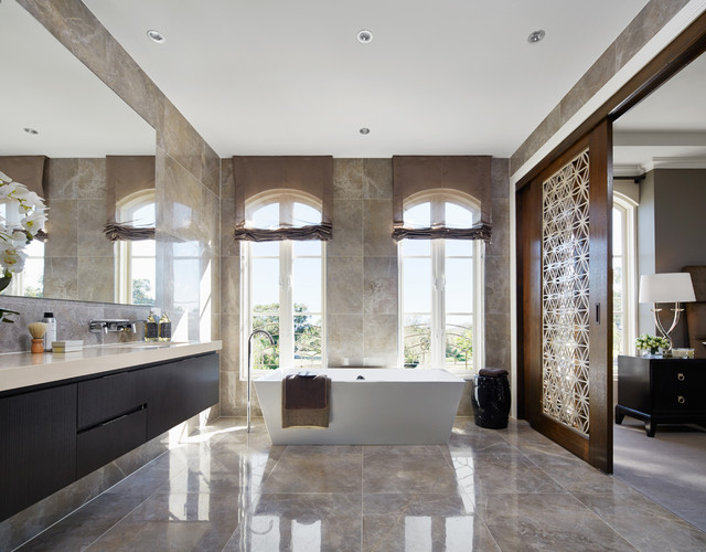 Display Home: Bordeaux 56 klassisk-badrum