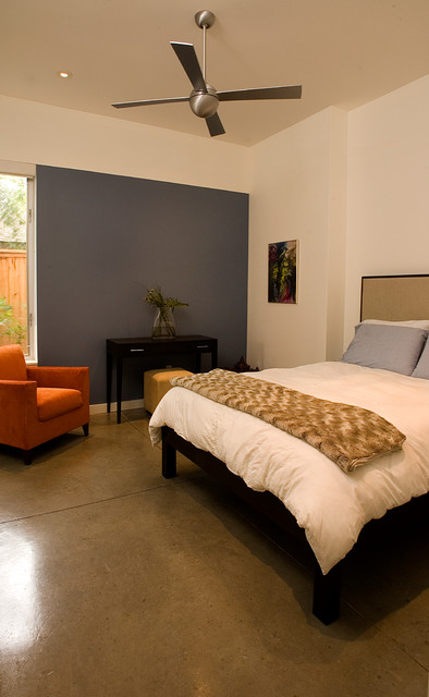 Ramchandani Residence minimalistisch-schlafzimmer