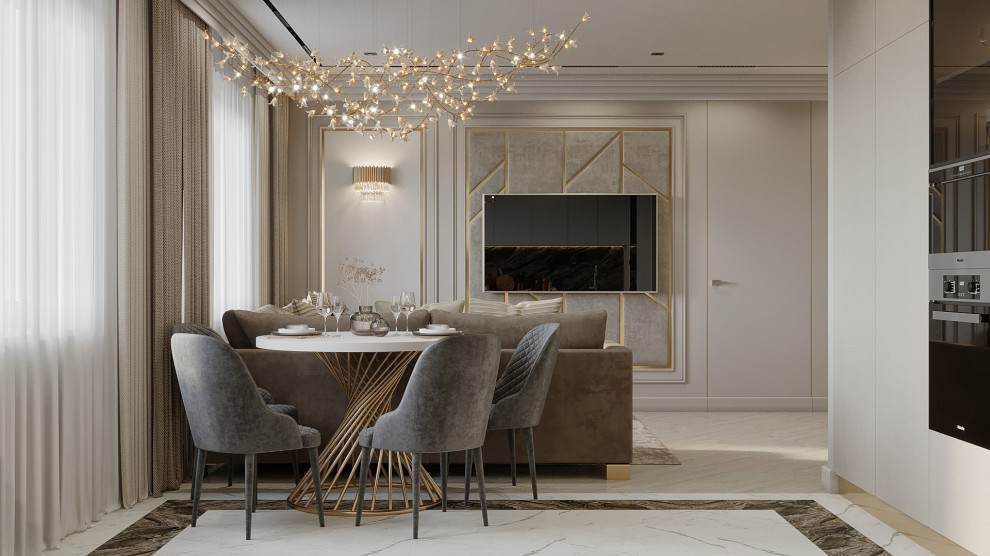 проект "Роскошные ассоциации на 100 м2"