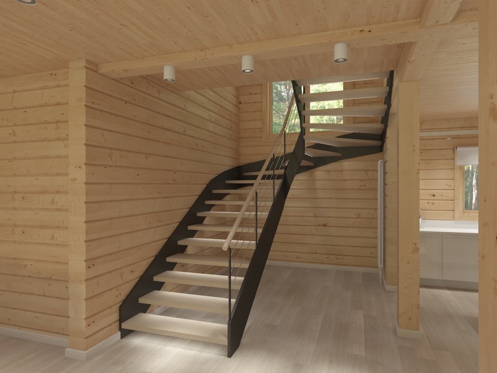 Модный сруб