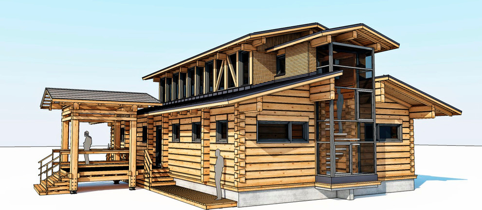 Лесная усадьба.