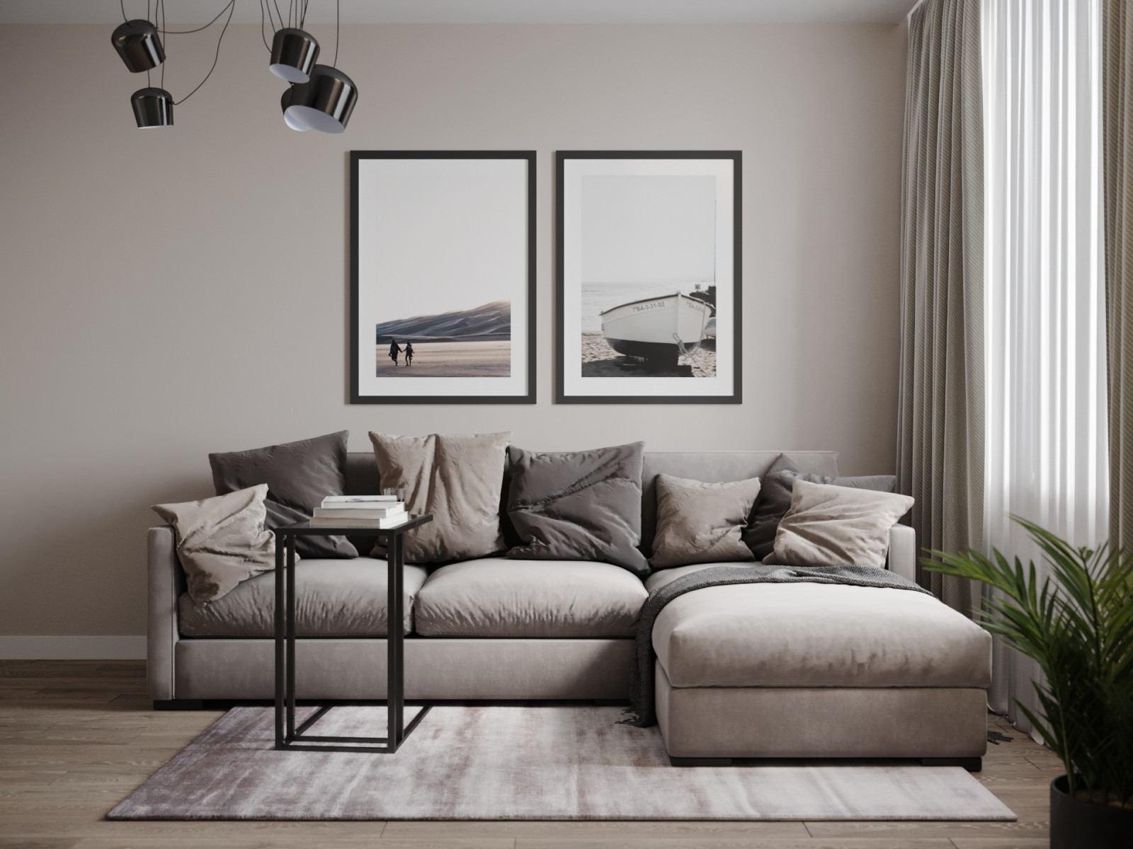 Двухкомнатная квартира для холостяка