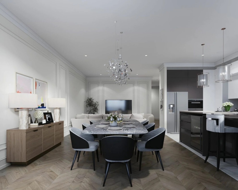 Квартира в ЖК Сердце столицы 120 кв.м