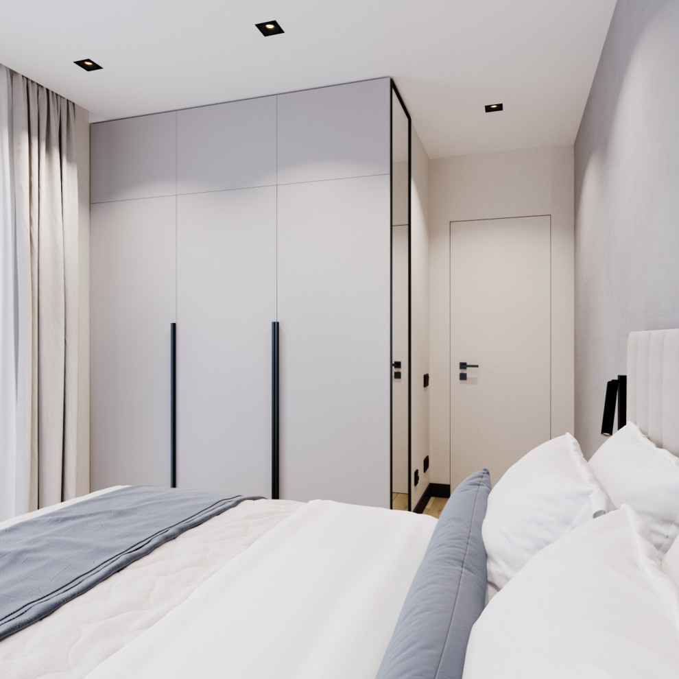 Минимализм в квартире на Басаргина