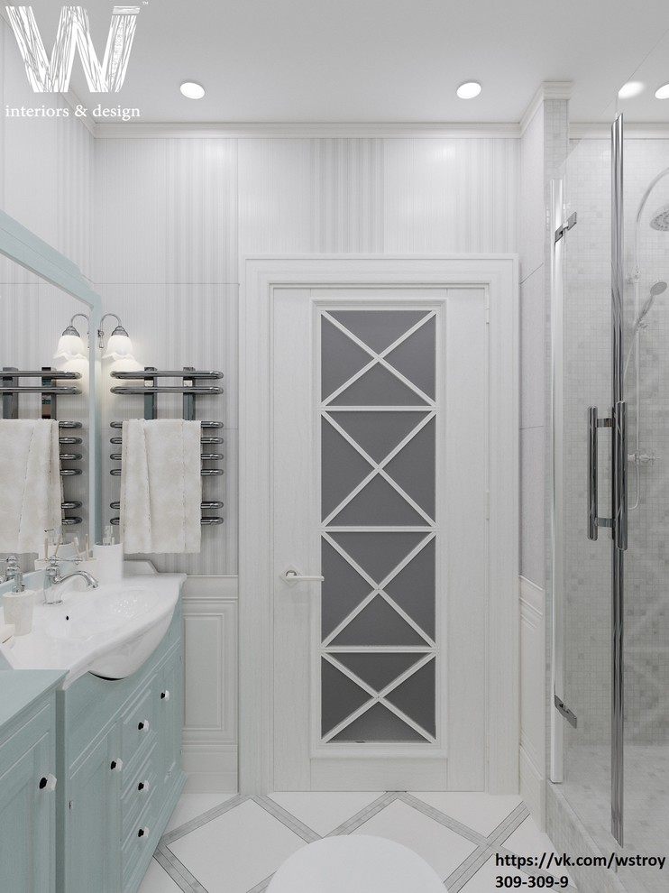 Легкий прованс в ЖК "Жерновка