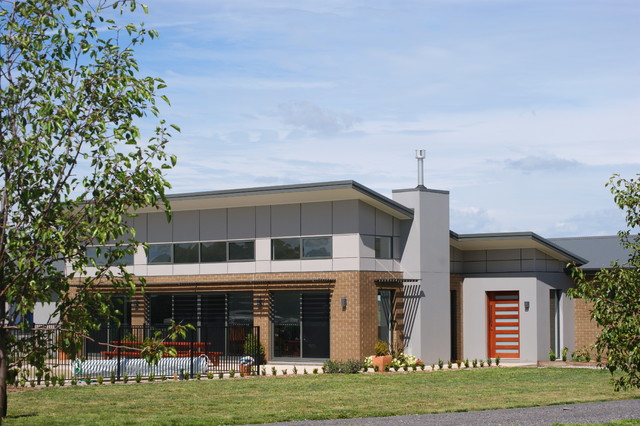 Orange, NSW modern-fasad