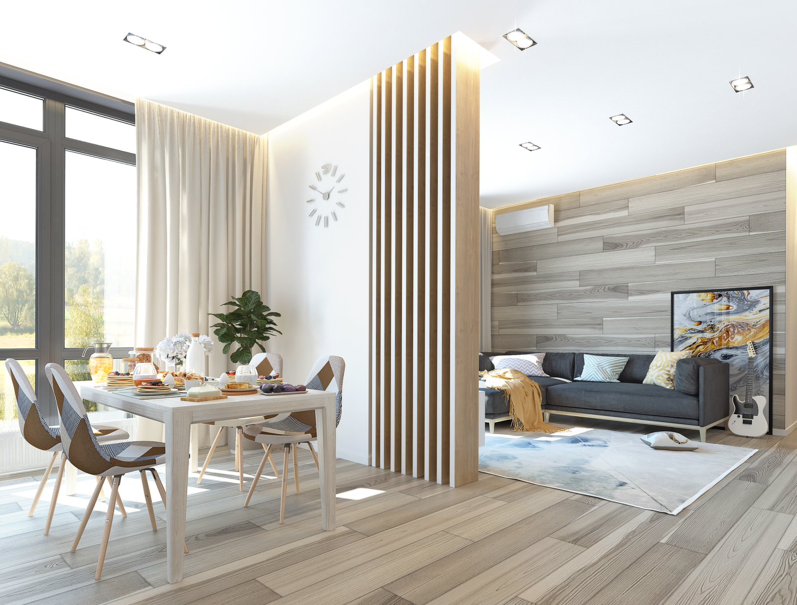 raumplus в интерьере квартиры ЖК Сколково