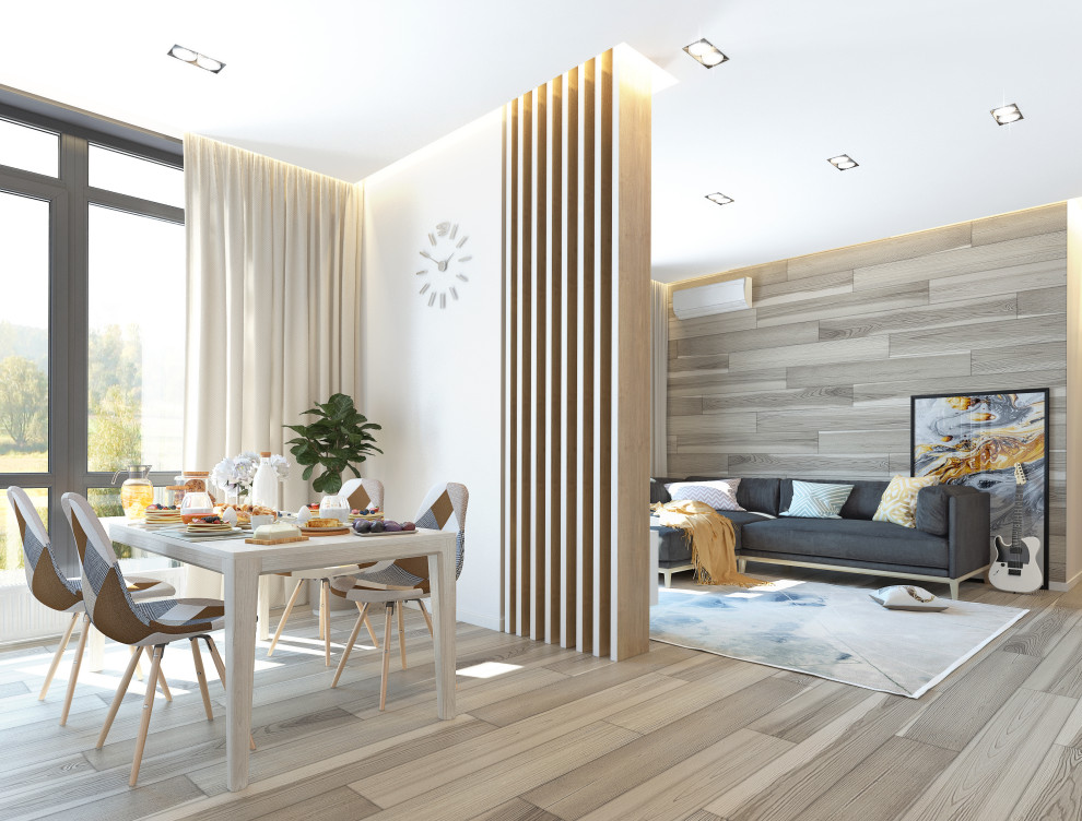 raumplus в интерьере квартиры ЖК Сколково