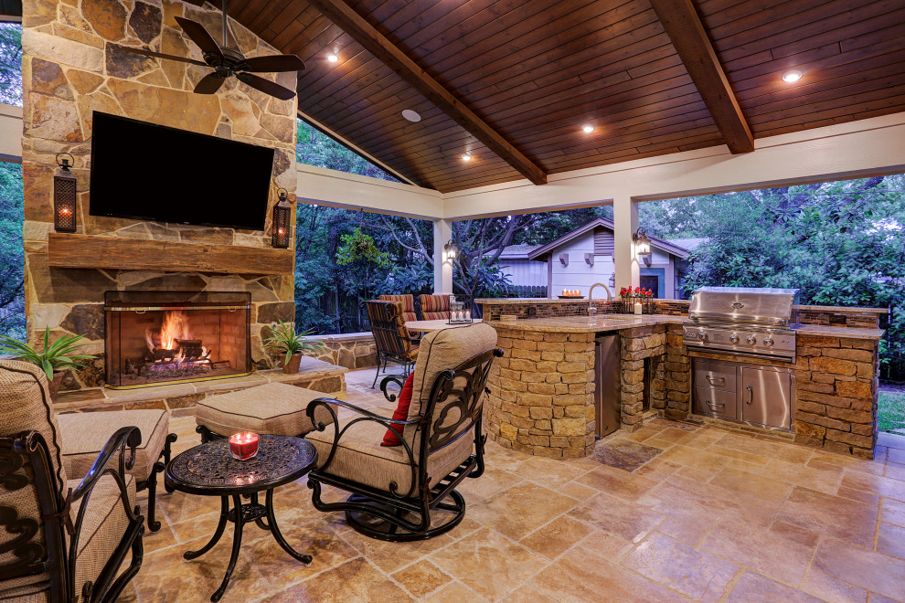 Outdoor Kitchens Patio Houston by TCP Custom Outdoor Living Houzz