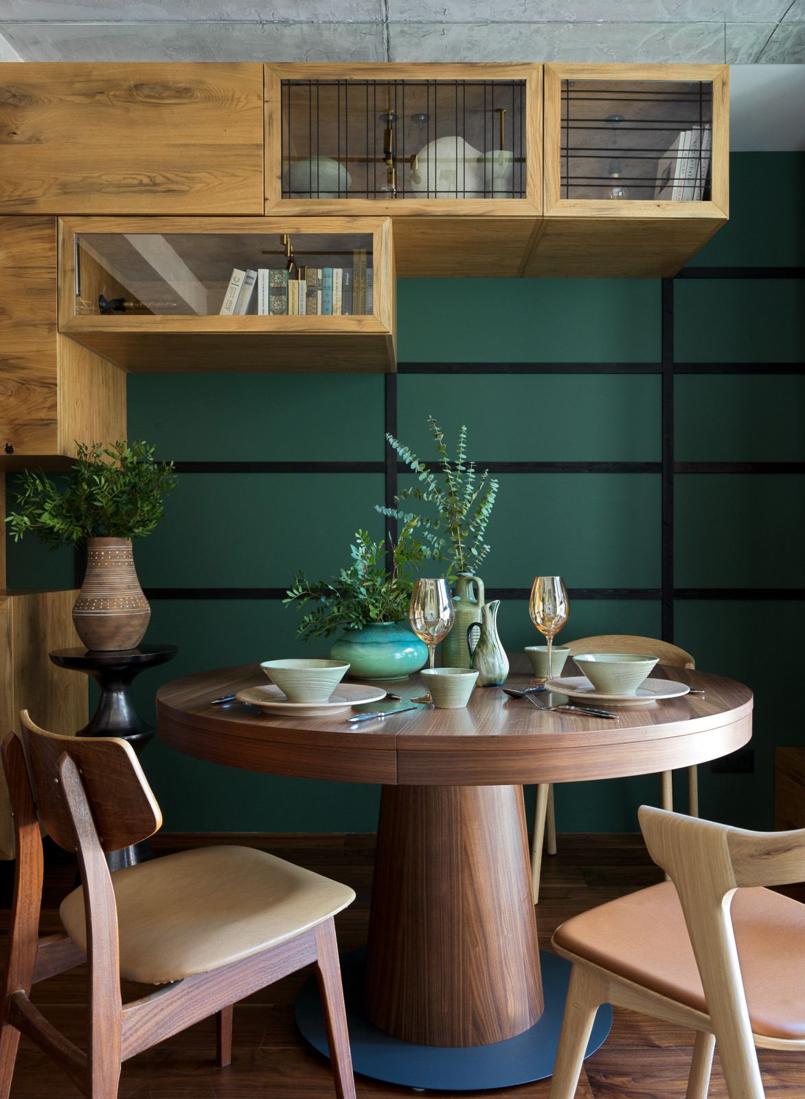 Dark loft apartment ROZMARIN A17