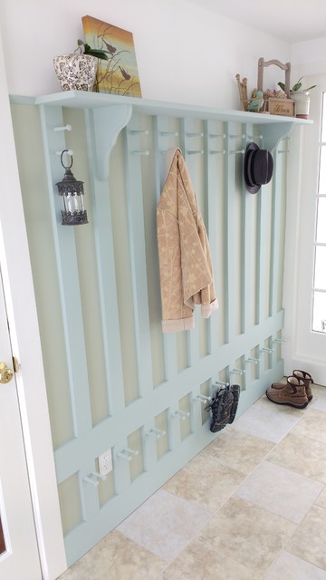 Breezeway Addition country-entry