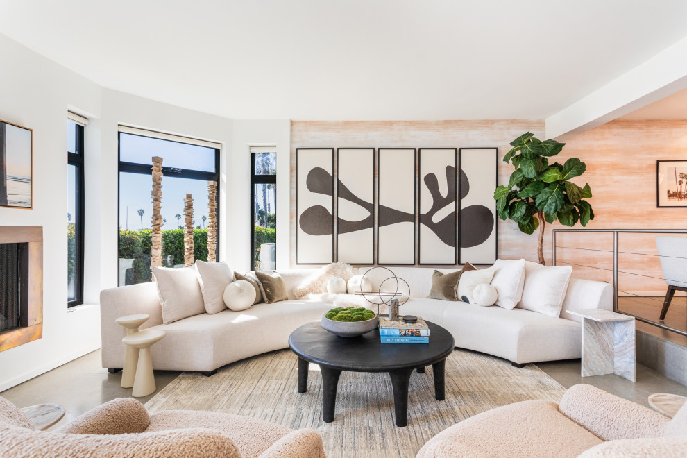 Santa Monica, CA. Beach front, cozy contemporary design - Contemporary ...