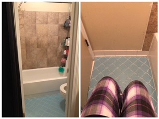 80s Bathroom Layout