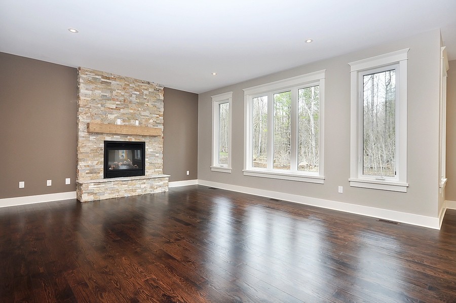 Off white trim clearance with grey walls