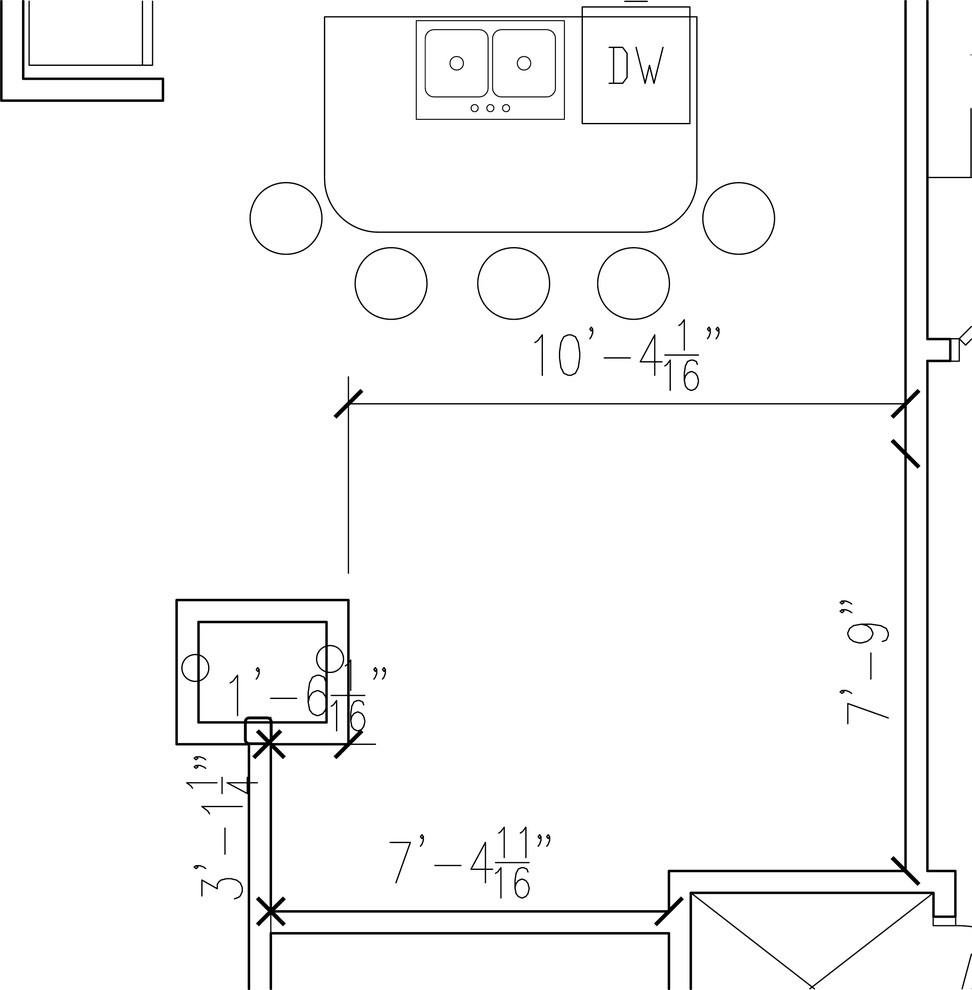 Ideas for furniture layout in small den in downtown condo